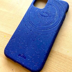 Cosmic Blue Retrograde Edition Eco-friendly case